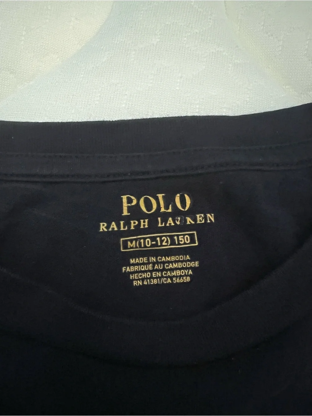 Polo Ralph polo bear shirt